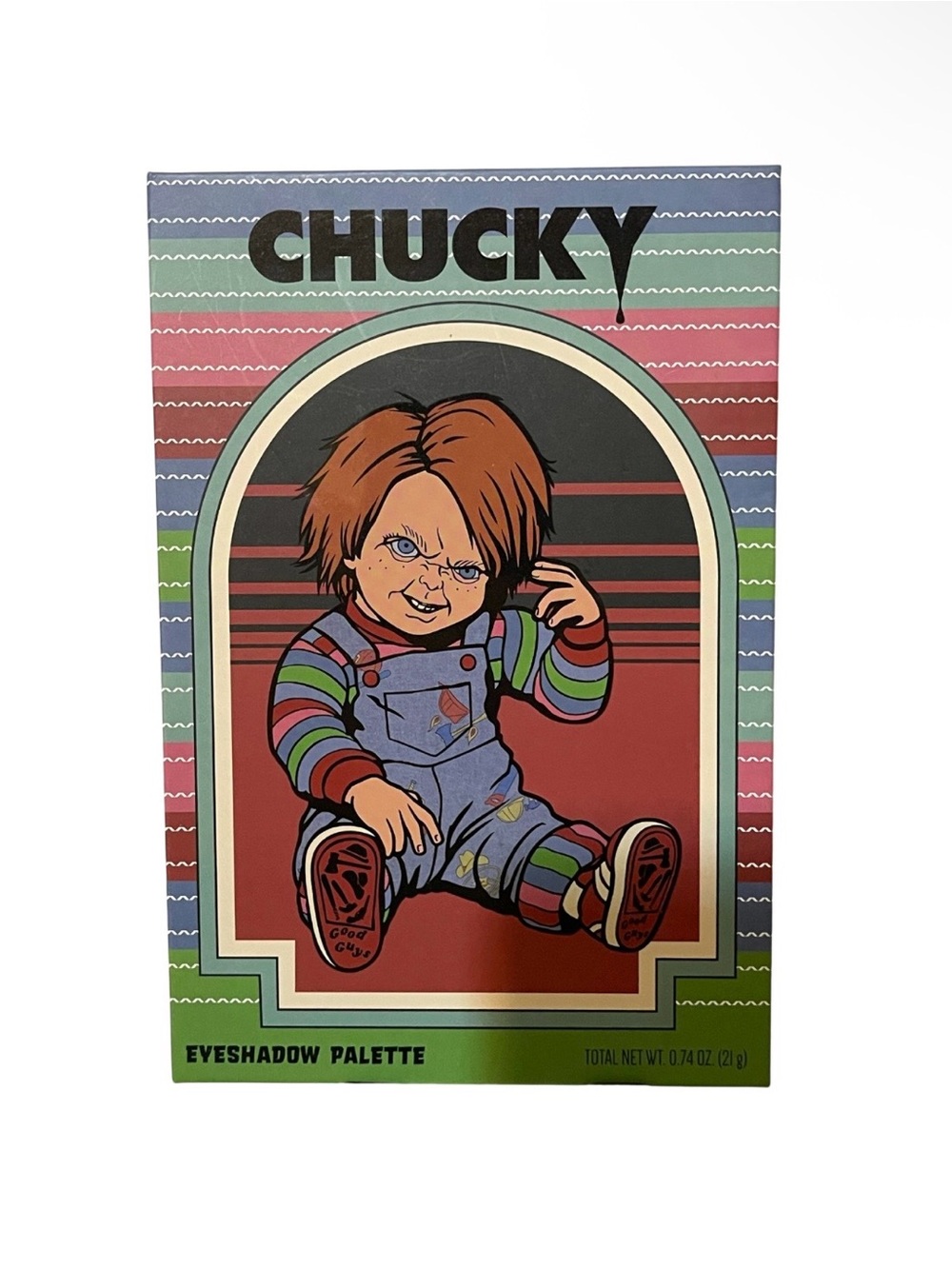Viral Chucky Eyeshadow Palette Makeup - NIB **